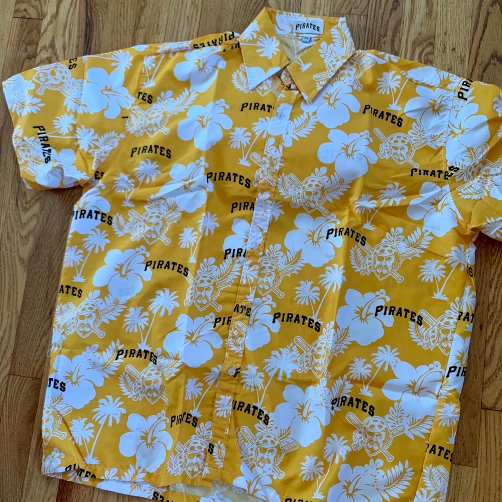 Pittsburgh Pirates Annual Hawaiian Shirt XL